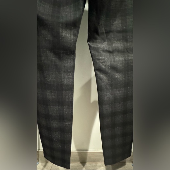 Hilary Radley Black & Gray Plaid Pants Size M - Picture 7 of 16